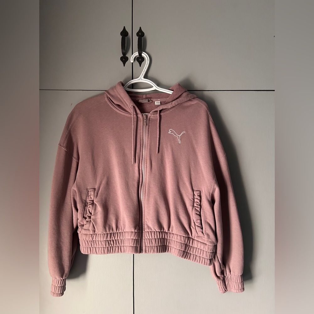 Puma Pink Hoodie